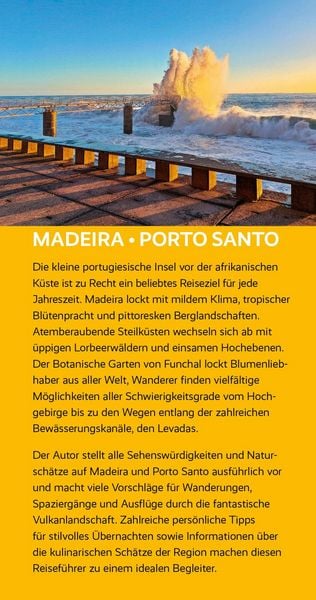 Produktbild: TRESCHER REISEF&Uuml;HRER Madeira