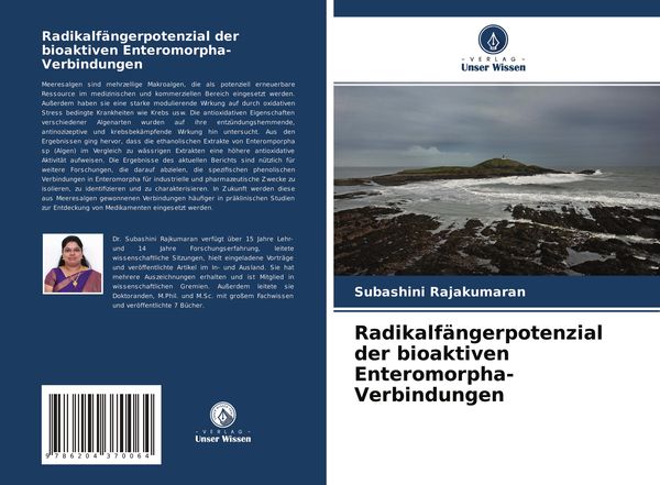 Produktbild: Radikalf&auml;ngerpotenzial der bioaktiven Enteromorpha-Verbindungen