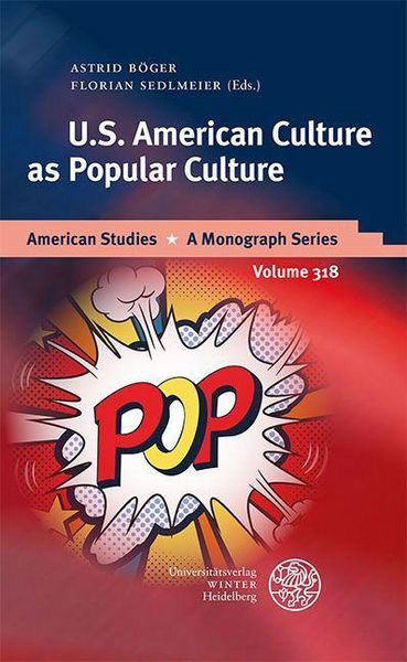 Produktbild: U.S. American Culture as Popular Culture