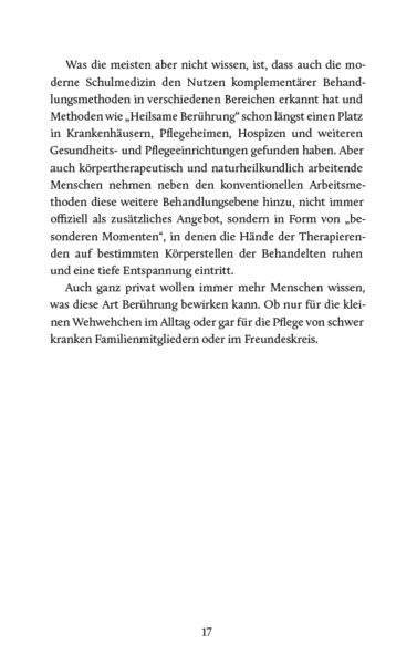 Produktbild: Heilsame Ber&uuml;hrung von K&ouml;rper, Herz und Seele