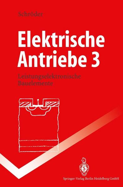 Produktbild: Elektrische Antriebe 3