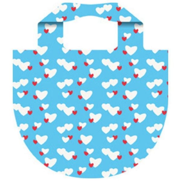 Produktbild: Easy Bag Fashion Unicef Herzwolken