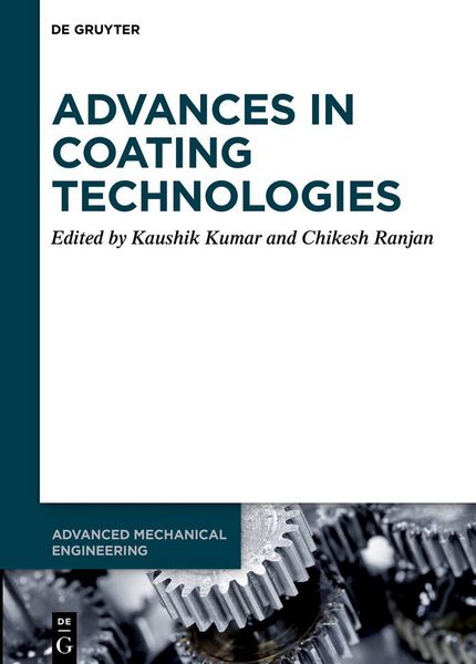 Produktbild: Advances in Coating Technologies
