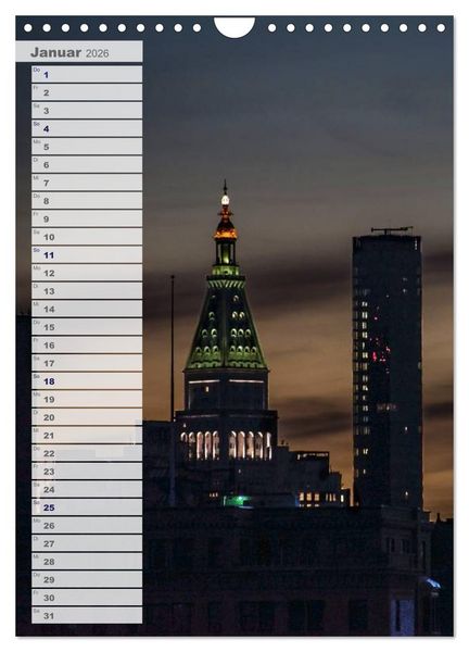 Produktbild: New York - Manhattan (Wandkalender 2026 DIN A4 hoch), CALVENDO Monatskalender