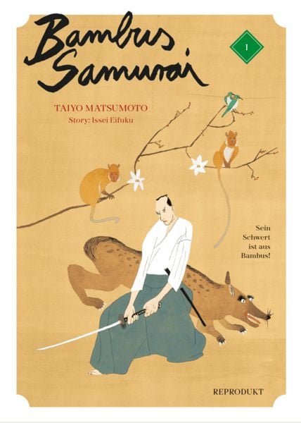 Produktbild: Bambus Samurai 1