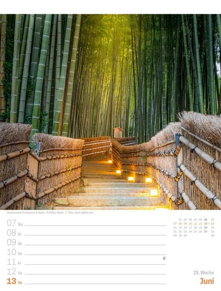 Produktbild: Japan Wochenplaner Kalender 2027 | Das Land der aufgehenden Sonne