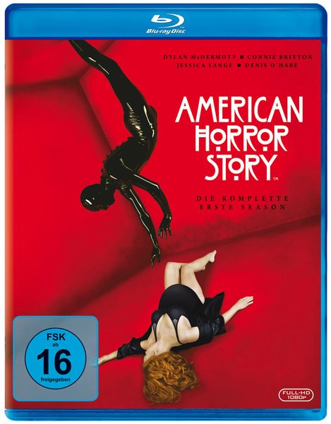 Produktbild: American Horror Story - Season 1 [3 BRs]