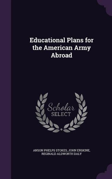 Produktbild: Educational Plans for the American Army Abroad