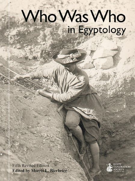Produktbild: Who Was Who in Egyptology (5th edn)
