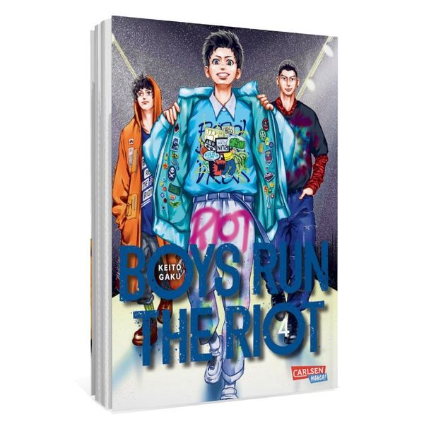Produktbild: Boys Run the Riot 4