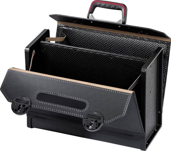 Produktbild: Werkzeugtasche TOP-LINE Plus CP-7 B420xT185xH315mm 24l Rindsleder PARAT