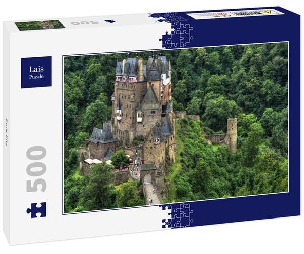 Lais Puzzle Burg Eltz 500 Teile