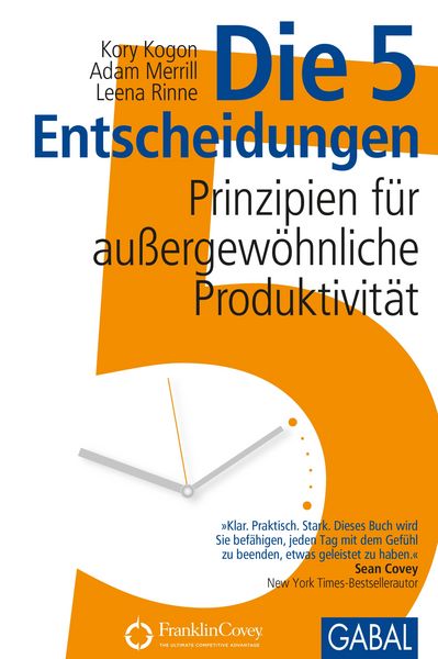 Produktbild: Die 5 Entscheidungen