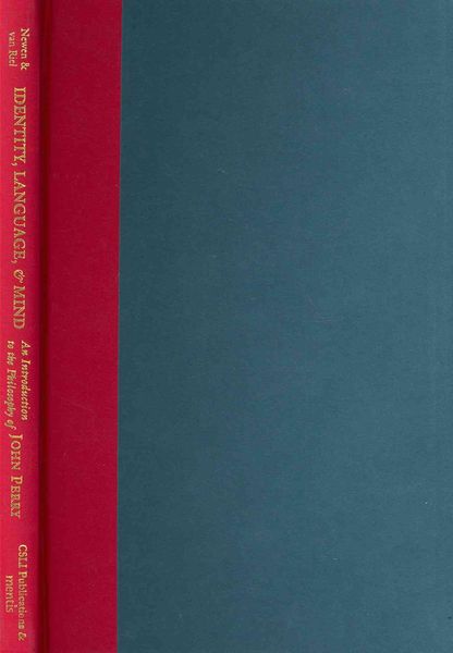Produktbild: Identity Language & Mind