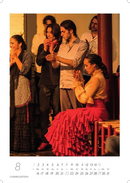 Produktbild: Flamenco color Kalender 2027 &ndash; Wandkalender | Fotokalender |Tanzkalender| Spanien 50x35cm &ndash; mit eindrucksvollen Flamenco Fotos, Tanz & Musik &ndash; F&uuml;r Fans spanischer Kultur & Andalusien