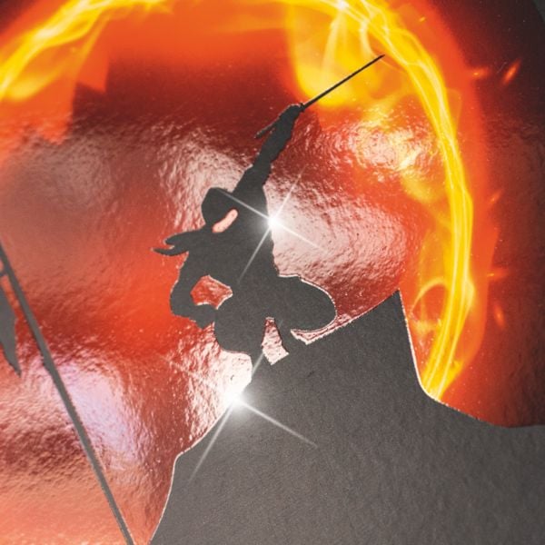 Produktbild: Brunnen Ringbuch Ninja Power &brvbar; A4, 2 Ringe, F&uuml;llh&ouml;he: 20 mm