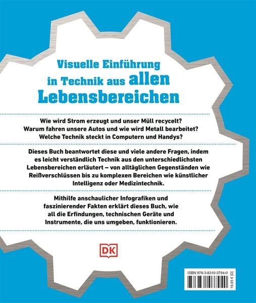 Produktbild: #dkinfografik. Technik einfach verstehen