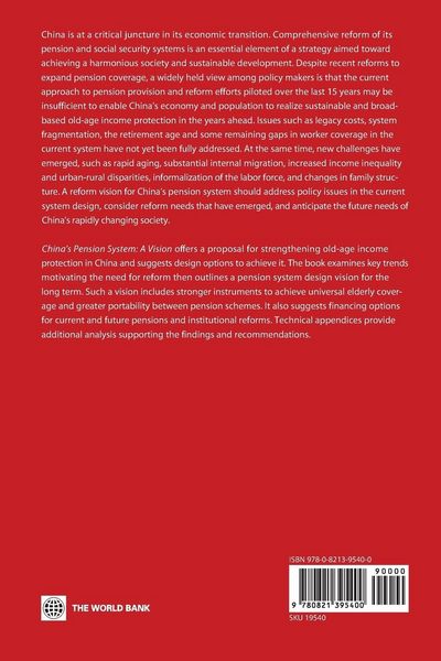 Produktbild: China's Pension System