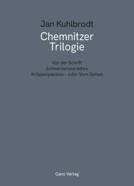 Produktbild: Chemnitzer Trilogie