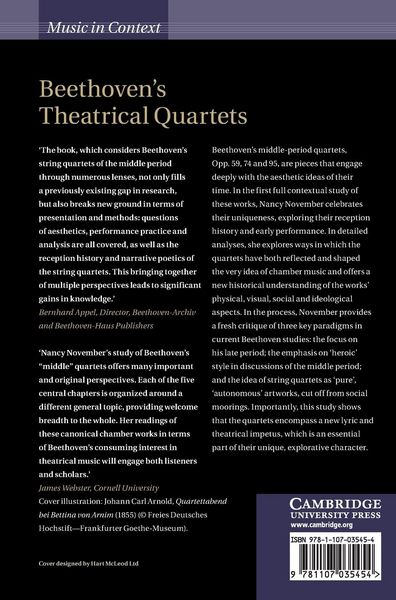 Produktbild: Beethoven's Theatrical Quartets