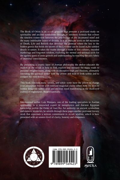 Produktbild: Book of Orion - Liber Aeternus