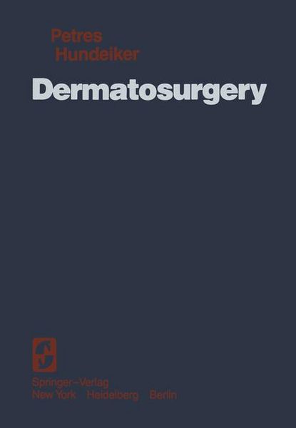 Produktbild: Petres, J: Dermatosurgery