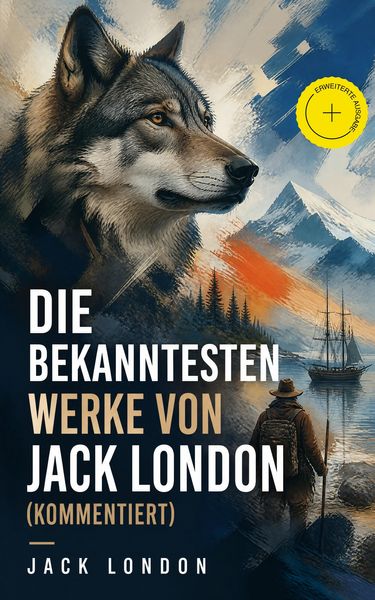 Produktbild: Die bekanntesten Werke von Jack London (Kommentiert)