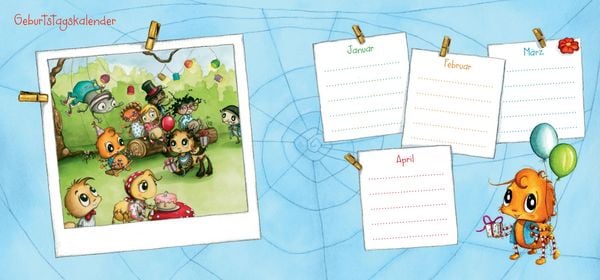 Produktbild: Die kleine Spinne Widerlich - Meine Kindergartenfreunde