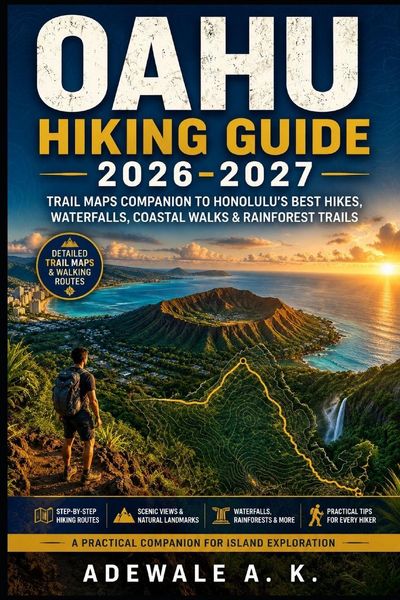 Produktbild: OAHU HIKING GUIDE 2026-2027