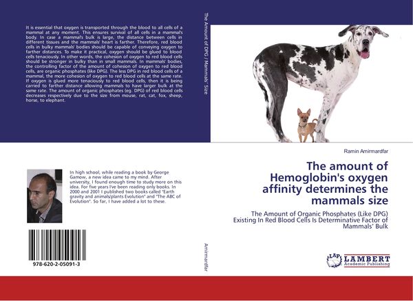 Produktbild: The amount of Hemoglobin's oxygen affinity determines the mammals size