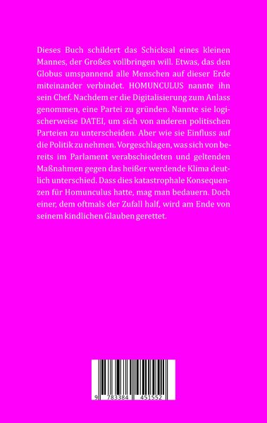 Produktbild: Dateigenosse HOMUNCULUS