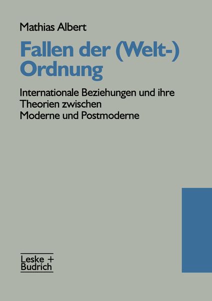Produktbild: Fallen der (Welt-)Ordnung