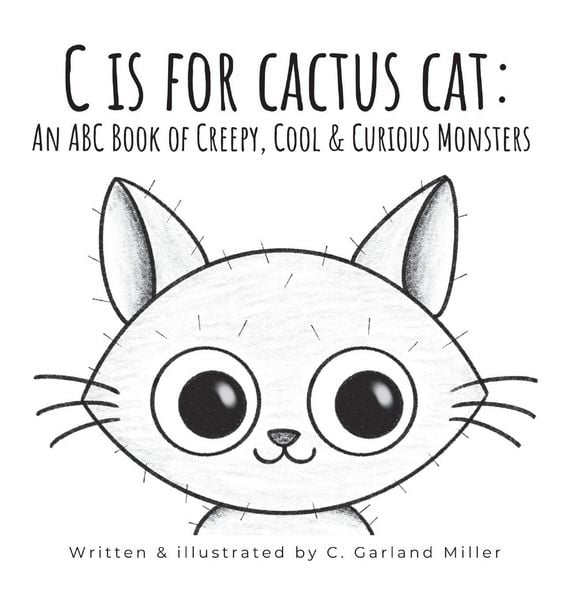 Produktbild: C is for Cactus Cat