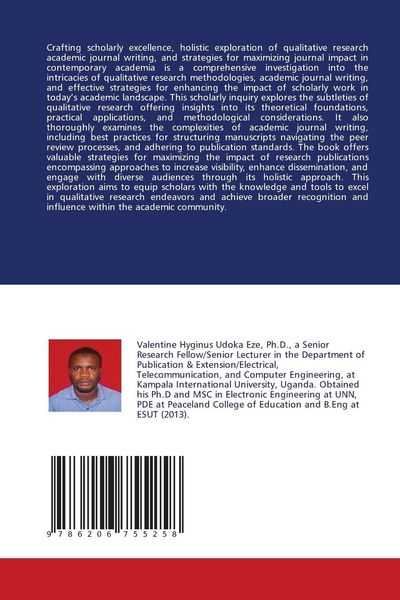 Produktbild: Crafting Scholarly Excellence
