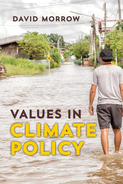 Produktbild: Values in Climate Policy