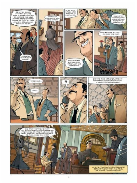 Produktbild: Agatha Christie Classics: Die Morde des Herrn ABC