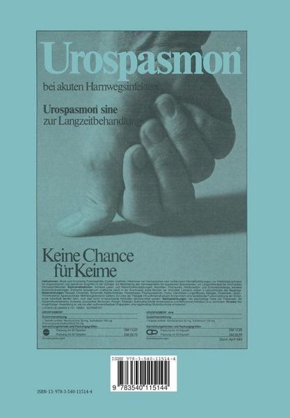 Produktbild: Verhandlungsbericht der Deutschen Gesellschaft f&uuml;r Urologie
