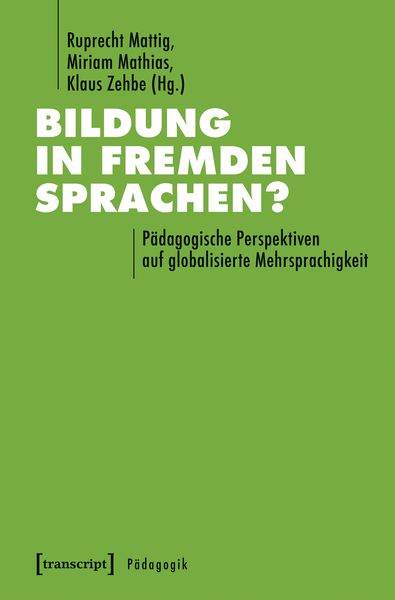 Produktbild: Bildung in fremden Sprachen?
