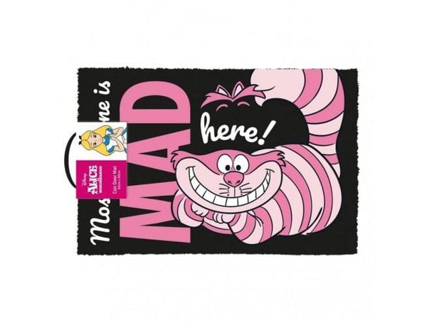 Produktbild: ALICE IN WONDERLAND DOORMAT