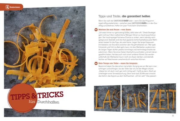 Produktbild: 24STUNDENDIÄT - Das Kochbuch