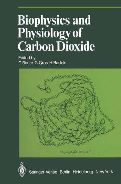 Produktbild: Biophysics and Physiology of Carbon Dioxide