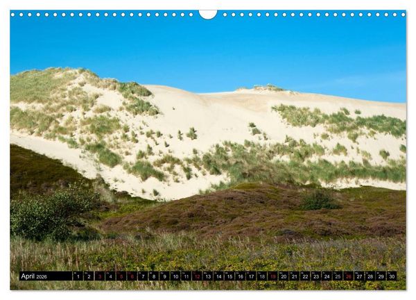 Produktbild: Sylt in Bildern (Wandkalender 2026 DIN A3 quer), CALVENDO Monatskalender