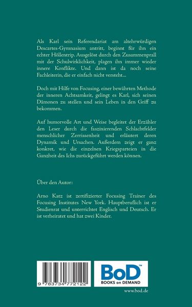 Produktbild: Innere Konflikte l&ouml;sen mit Focusing