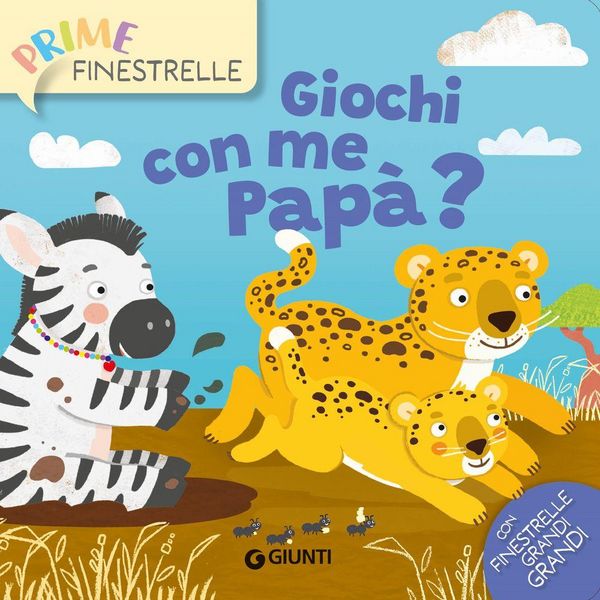 Produktbild: Giochi con me pap&agrave;?