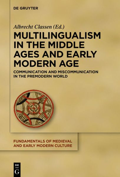 Produktbild: Multilingualism in the Middle Ages and Early Modern Age