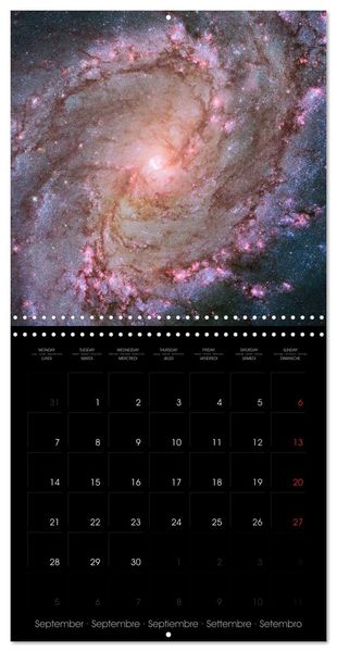 Produktbild: Outer Space (Wall Calendar 2026 12 &times; 12 Inch) CALVENDO 12 Month Wall Calendar