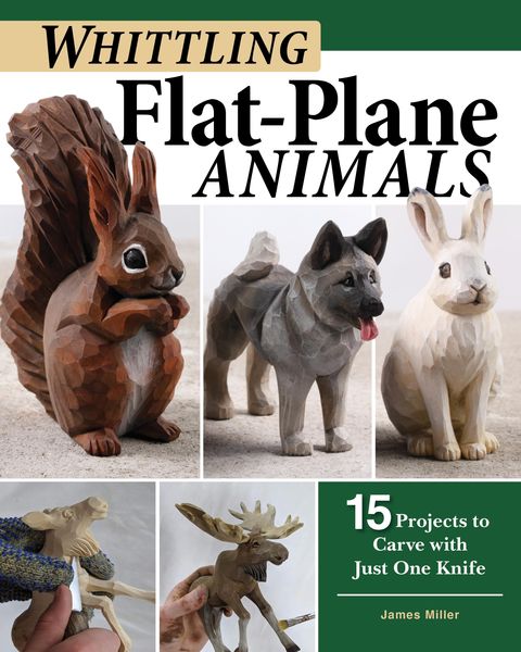 Produktbild: Whittling Flat-Plane Animals