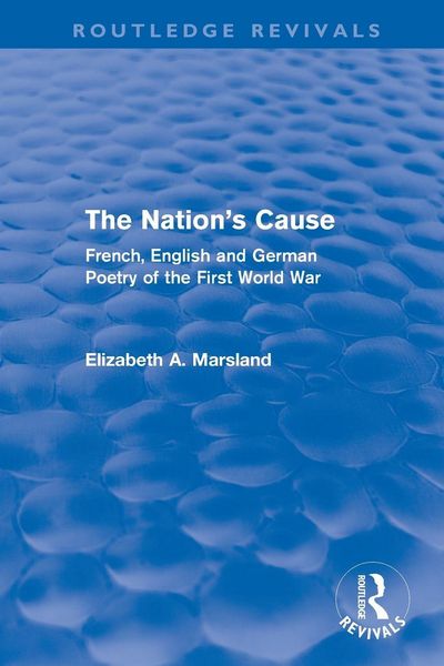Produktbild: The Nation's Cause