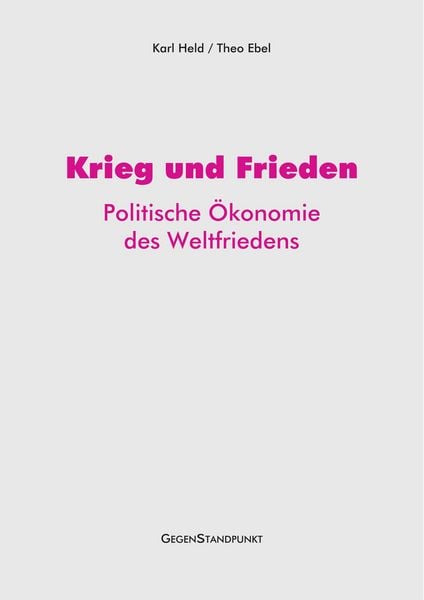 Produktbild: Krieg und Frieden