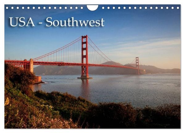 Produktbild: USA - Southwest (Wandkalender 2026 DIN A4 quer), CALVENDO Monatskalender